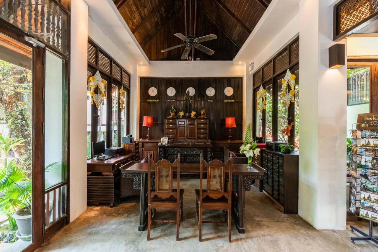 Legendha Sukhothai Hotel Dış mekan fotoğraf